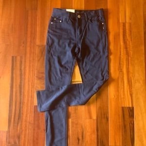 Girl’s Silver Navy Pants
